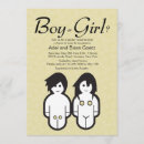 Buscar revele invitaciones General y unisex