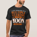 Buscar esclerosis múltiple camisetas Conciencia de la enfermedad