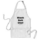 Buscar el taekwondo delantales Cocinero