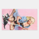 Buscar pin up pegatinas Vintage
