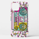 Buscar boombox iphone fundas Retro