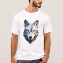 Buscar geometric wolf camisetas Para todos