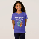 Buscar autístico camisetas Neurodiversity
