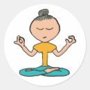 Buscar medición pegatinas Meditación