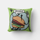 Buscar hamburguesa del queso cojines Cheeseburger