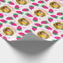 Buscar fresas papel de regalo Chica
