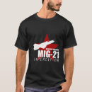 Buscar mig 21 camisetas Caza a reacción