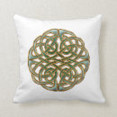 Buscar celtic cojines Verde