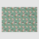 Buscar reindeer papel de seda Patrón