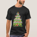 Buscar árbol rana camisetas Santa