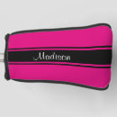 Buscar nombre fundas palo golf Negro