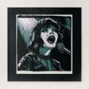 Buscar cantantes puzzles Vintage