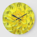 Buscar dalia relojes de pared Amarillo