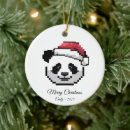 Buscar oso panda lindo adornos Animales lindos