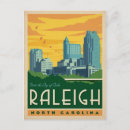 Buscar raleigh carolina del norte postales Retro