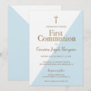 Buscar religiosos invitaciones Azul
