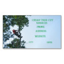 Buscar tocón árbol de tarjetas de visita Negocio