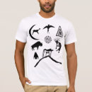 Buscar dibujo abstracto camisetas Para él