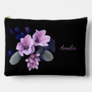 Buscar flores elegantes bolsas cosmetica Por ella