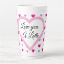 Buscar presentes románticos tazas General y unisex