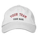 Buscar rojo y blanco gorras Para él