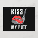 Buscar jugador de golf postales Golfista