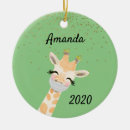 Buscar giraffe adornos Navidades