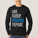 Buscar discus camisetas Lanzador