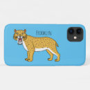 Buscar gato sonriente iphone fundas Tigre dientes de sable