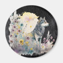 Buscar animal nocturno imanes Lobo