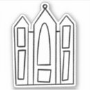 Buscar lds pegatinas Templo