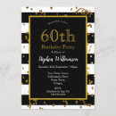 Buscar negro invitaciones Sesenta
