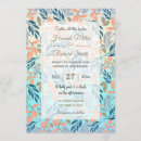 Buscar turquesa y gris invitaciones Parejas