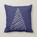 Buscar navidad azul cojines Lindo