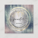 Buscar oro plateado tarjetas de visita Jefes