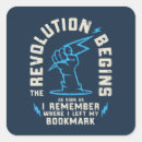Buscar revolución pegatinas Divertido
