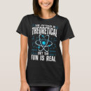 Buscar la física teórica camisetas Hombres