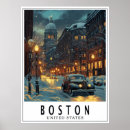 Buscar vintage boston posters Nostalgia