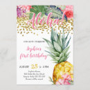 Buscar piña invitaciones Acuarela
