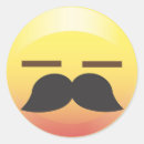 Buscar mustache pegatinas Cumpleaños