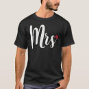 Buscar luna de miel camisetas Mrs