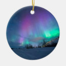 Buscar aurora boreal adornos Nieve
