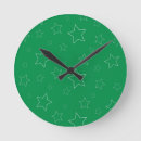 Buscar estrellas relojes de pared General y unisex