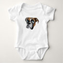 Buscar perro del dibujo animado bebe ropa Ilustracion