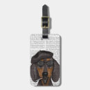 Buscar hipster etiquetas para maletas Animales