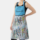 Buscar birds delantales Para ella
