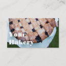 Buscar panadería francesa tarjetas de visita Pastelería