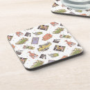 Buscar pattern posavasos Cartoon