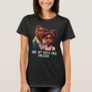 Buscar de la presentadora camisetas Negro