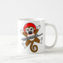 Buscar el fluir tazas Rojo